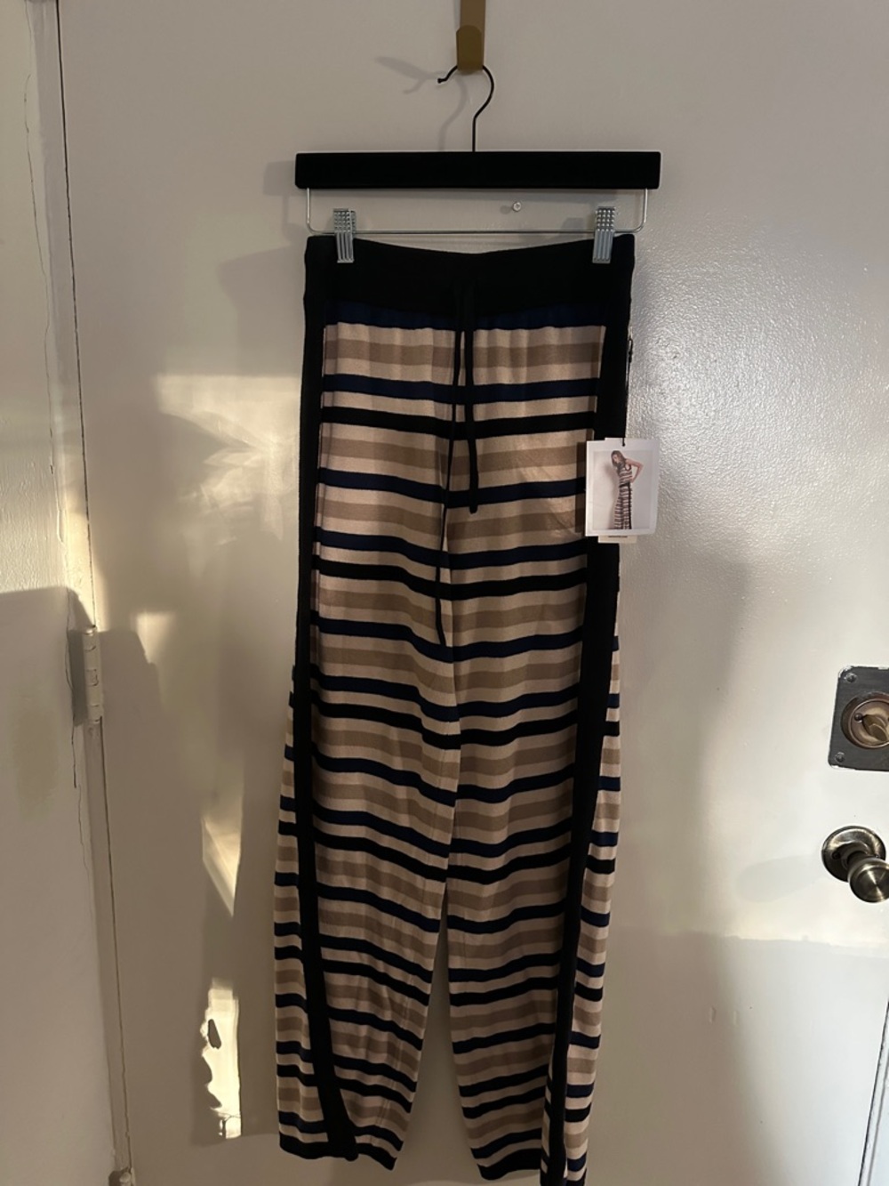NWT Nation LAJojo Pant in Veranda Stripe